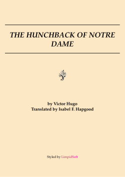 The Hunchback of Notre Dame