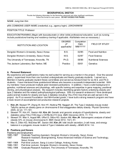 to View BioSketch - Joan C. Edwards School of Medicine