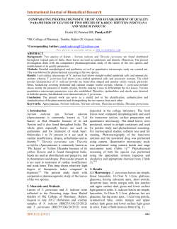 International Journal of Biomedical Research