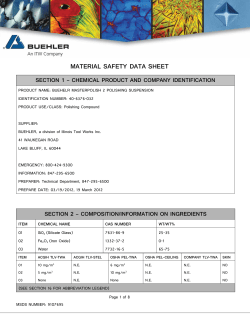 MasterPolish 2 Polishing Suspension