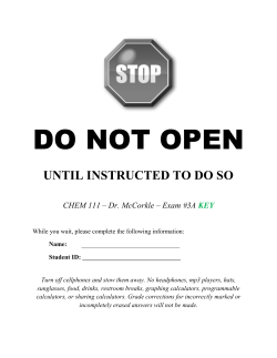 111_Exam3_McCorkle_FA14_Key