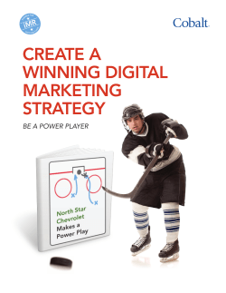 North Star Chevrolet Power PlayBook