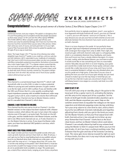 You`re the proud owner of a Vexter Series Z.Vex