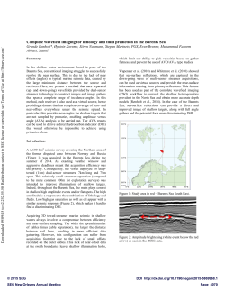 Complete wavefield imaging for lithology and fluid prediction in the