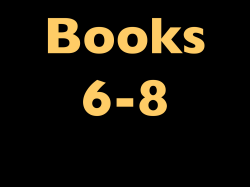 Books 6-9 Discussion Slideshow