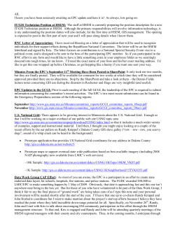 I know you have been anxiously awaiting an EPC update and here it