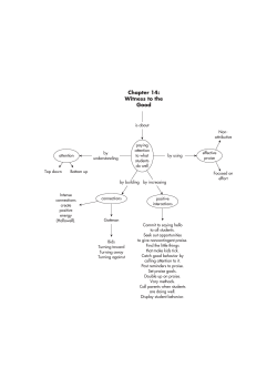 Chapter 14: Witness to the Good