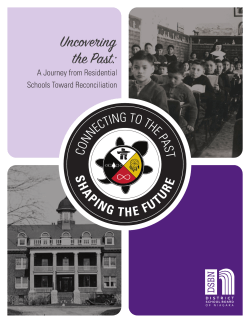 Uncovering the Past: A Journey from Residential Schools