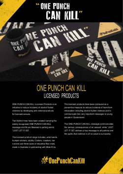 ONE PUNCH CAN KILL