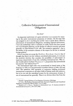Obligations