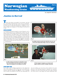 part 4 - Woodturning Cruise