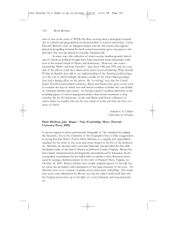 tion of race in the work of W.E.B. Du Bois, moving from a biological