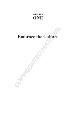 copyrighted material