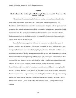 Kessler Book Chapter - American Society for Legal History