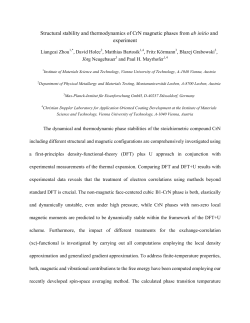 Structural stability and thermodynamics of CrN magnetic phases