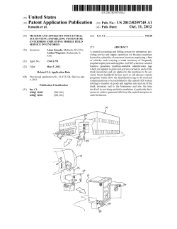 Method and apparatus for central accounting and billing system for