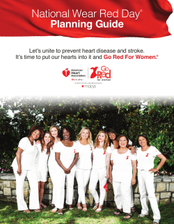 National Wear Red Day&reg;