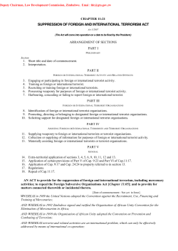 suppression of foreign and international terrorism act