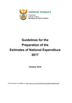 2017 ENE Guidelines