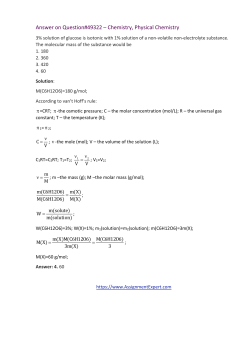 Answer on Question#49322 &ndash; Chemistry, Physical Chemistry