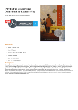 EPub Dragonwings Online Book by Laurence