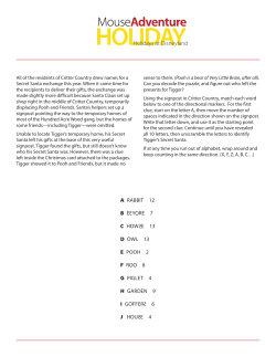 holiday - MousePlanet