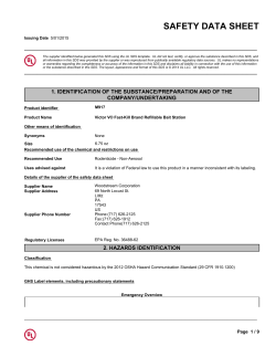 M917 Victor V&reg; Fast-Kill Brand Refillable Bait Station