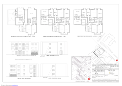 Amended drawing - Floor layouts, elevations and site plans