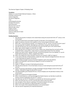 Ch. 24 Reading Guide_PDF - Jessamine County Schools