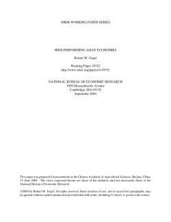 High Performing Asian Economies - United Nations Information