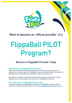Become a FlippaBall Provider