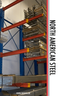 north american steel - Eastern Atlantic Storage Solutions