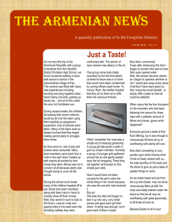 here - In His Footprints Ministries | Belize