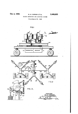 Object detecting and locating system