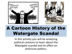 A Cartoon History of the Watergate Scandal