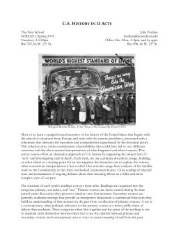 us history in 13 acts