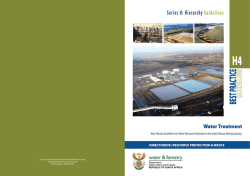 January 20, 2017 H4 Water Treatment pdf