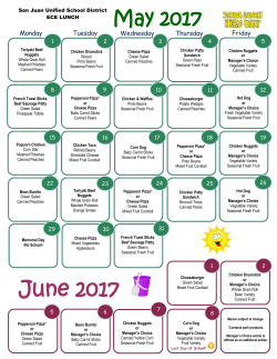 Click Here To Enter Text - School Nutrition and Fitness