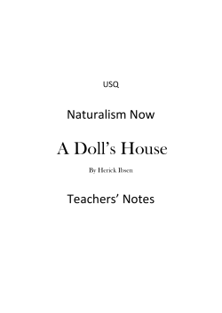 A Doll`s House