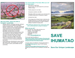 File - Save Our Unique Landscape