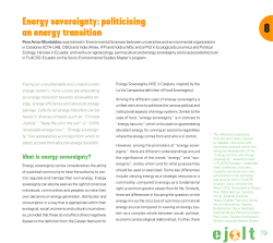 Energy sovereignty