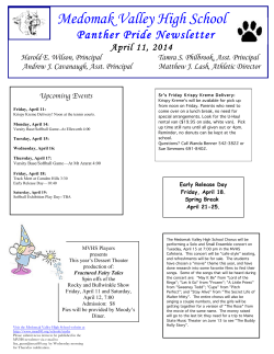 Newsletter 4-11