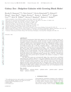 Galaxy Zoo: Bulgeless Galaxies With Growing Black Holes