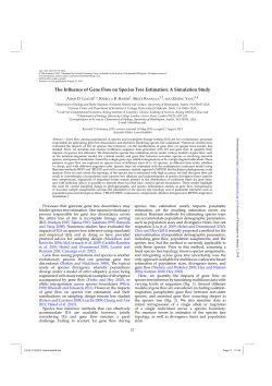 2014SystematicBiolog.. - University of Washington