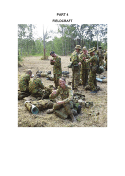 PART 4 FIELDCRAFT