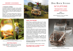 sculpture - Ingrid Morley