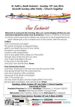 16-faithfull-seventh-after-trinity-jazz