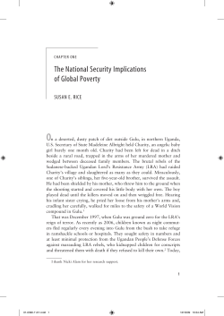 Sample Chapter - Brookings Institution