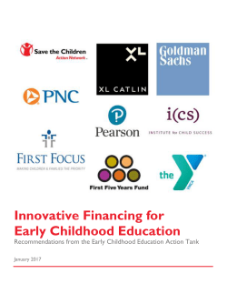 Early Childhood Education Action Tank