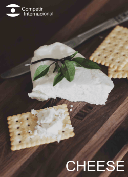 cheese - competir internacional